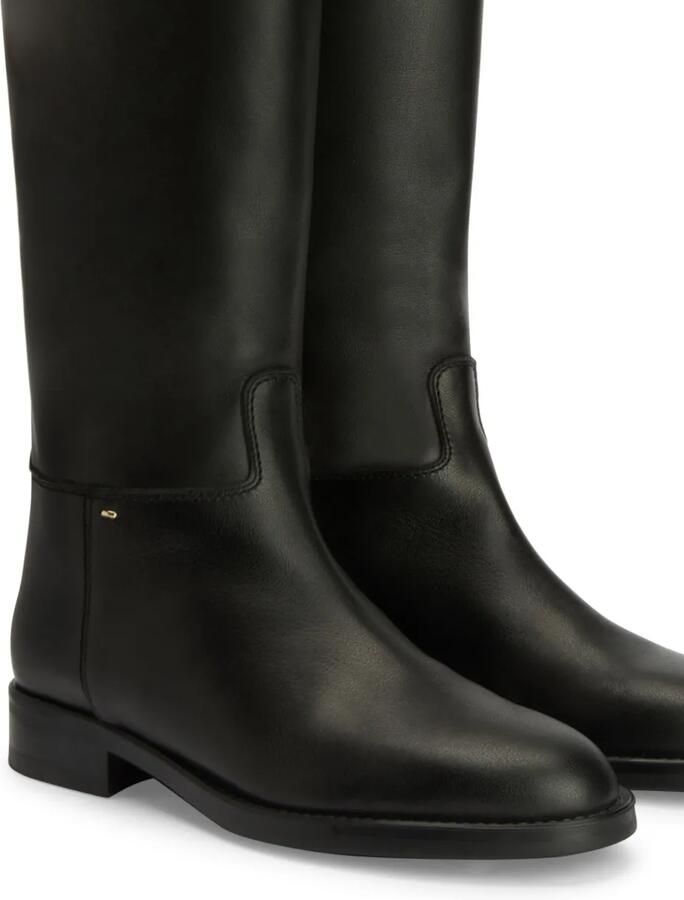 Giuseppe Zanotti Nourine leren laarzen Zwart - Foto 3