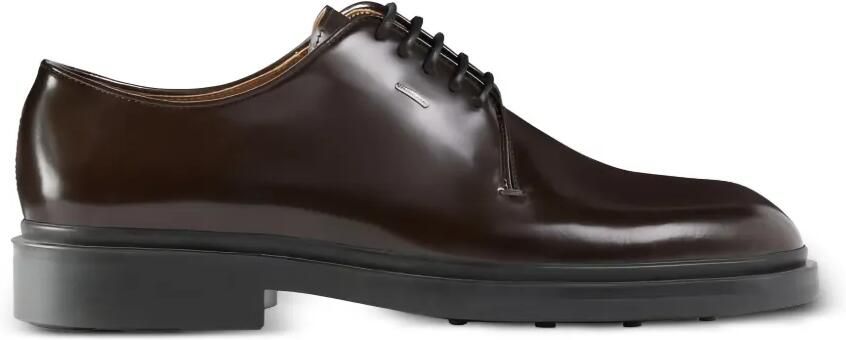 Giuseppe Zanotti Octavius derby schoenen Bruin