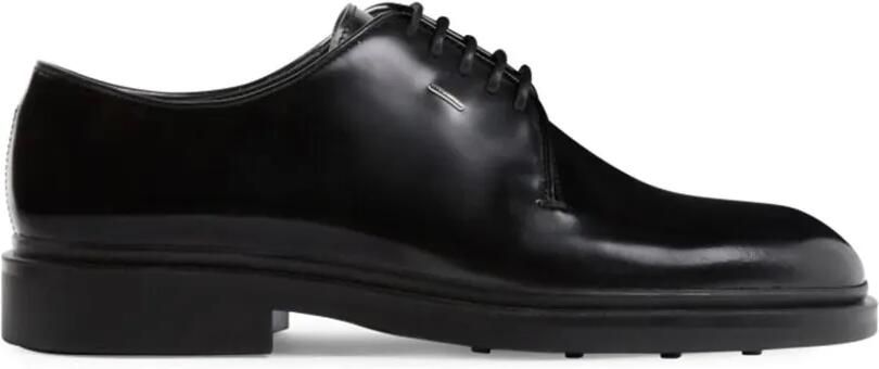 Giuseppe Zanotti Octavius derby veterschoenen Zwart