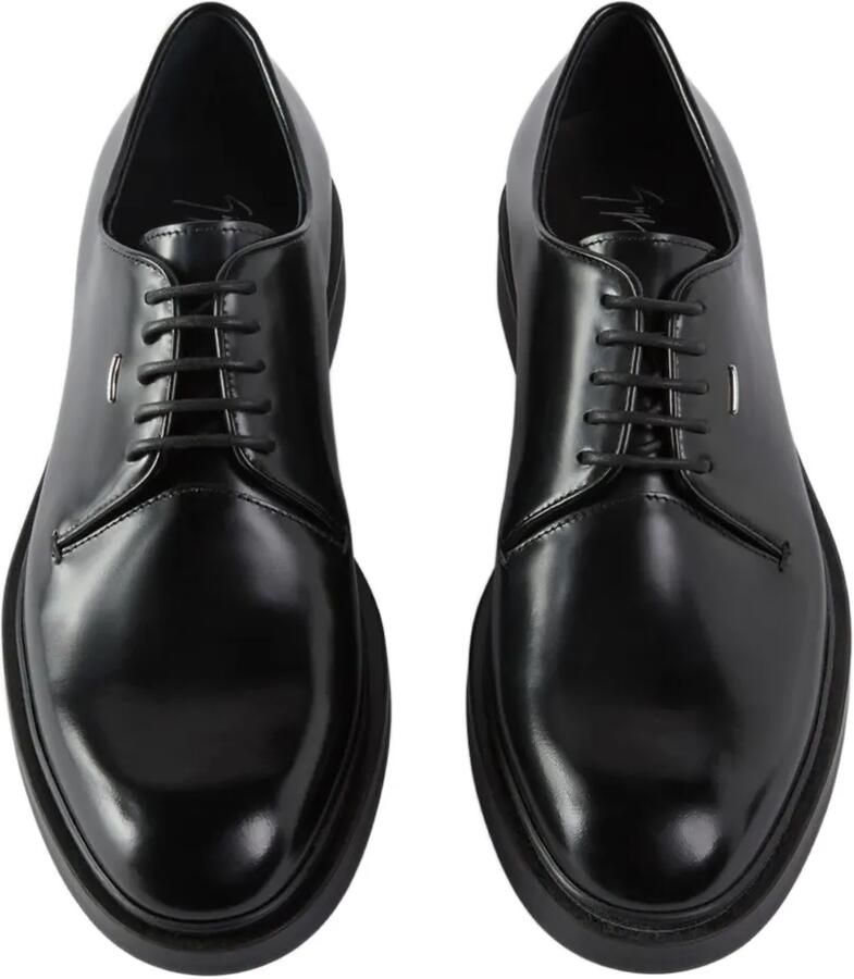 Giuseppe Zanotti Octavius derby veterschoenen Zwart - Foto 2