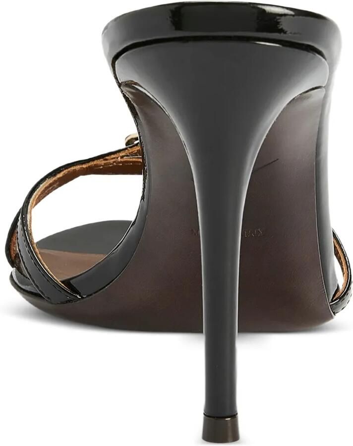 Giuseppe Zanotti Ophelia muiltjes met gesp Zwart - Foto 2