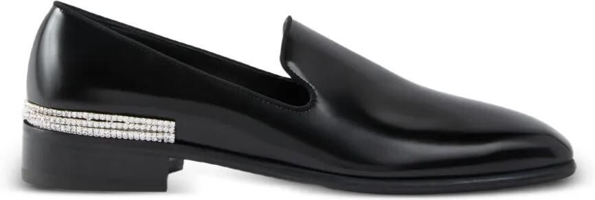Giuseppe Zanotti Orlov loafers Zwart