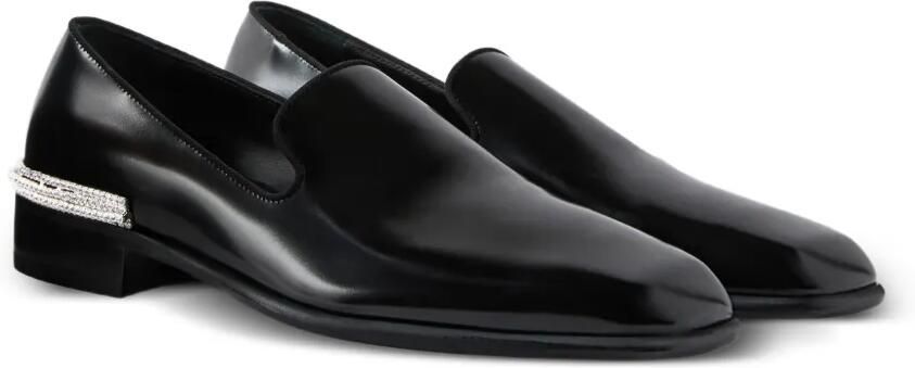 Giuseppe Zanotti Orlov loafers Zwart - Foto 4