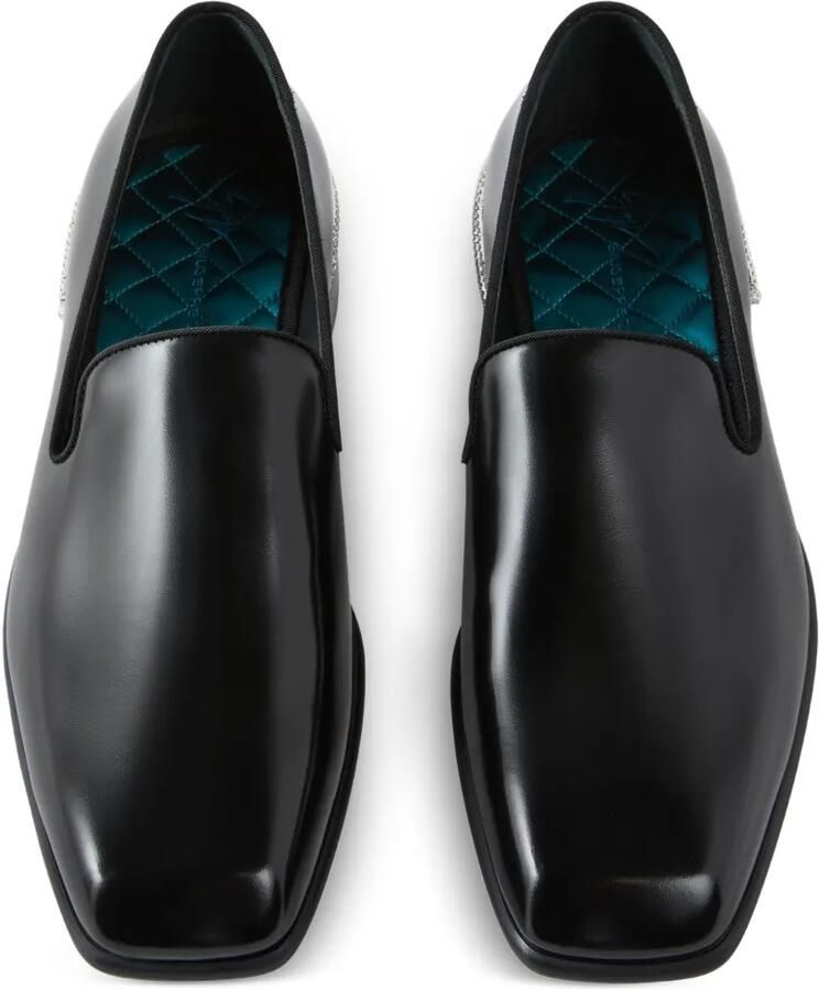 Giuseppe Zanotti Orlov loafers Zwart - Foto 3