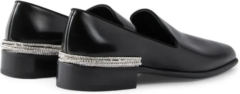 Giuseppe Zanotti Orlov loafers Zwart - Foto 5