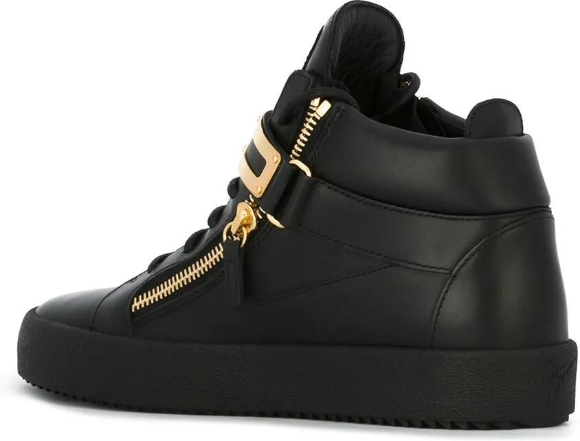 Giuseppe Zanotti Owen hi-top sneakers Zwart - Foto 2