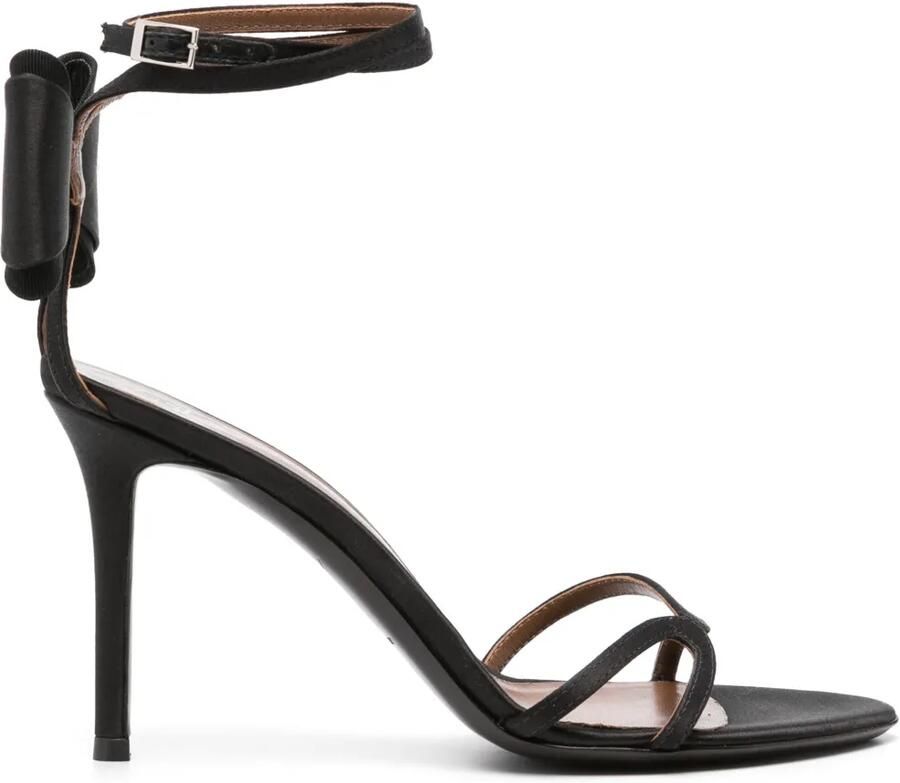 Giuseppe Zanotti Papillon 100 mm sandalen Zwart