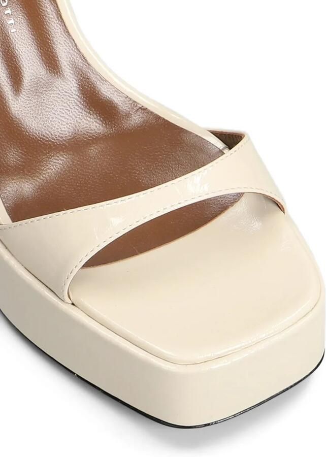 Giuseppe Zanotti Pat Platform 115 sandalen Beige - Foto 3