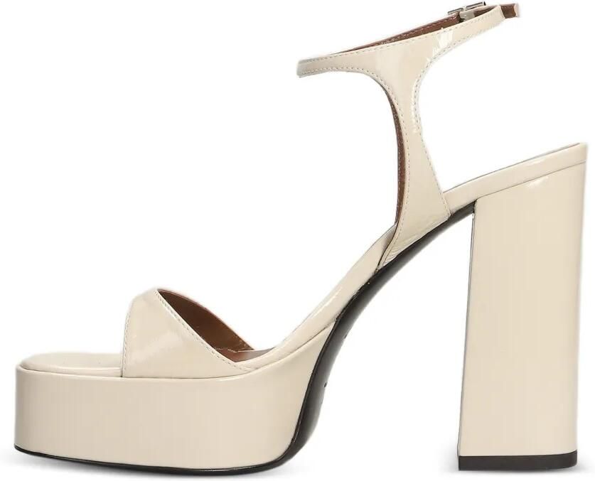 Giuseppe Zanotti Pat Platform 115 sandalen Beige - Foto 5