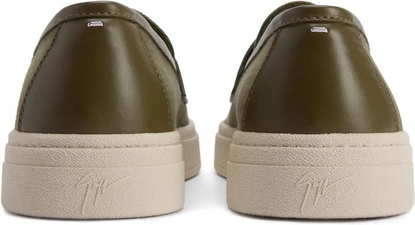Giuseppe Zanotti Penny-Bar sneakers Groen - Foto 3