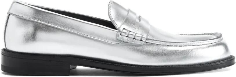 Giuseppe Zanotti Penny loafers Zilver