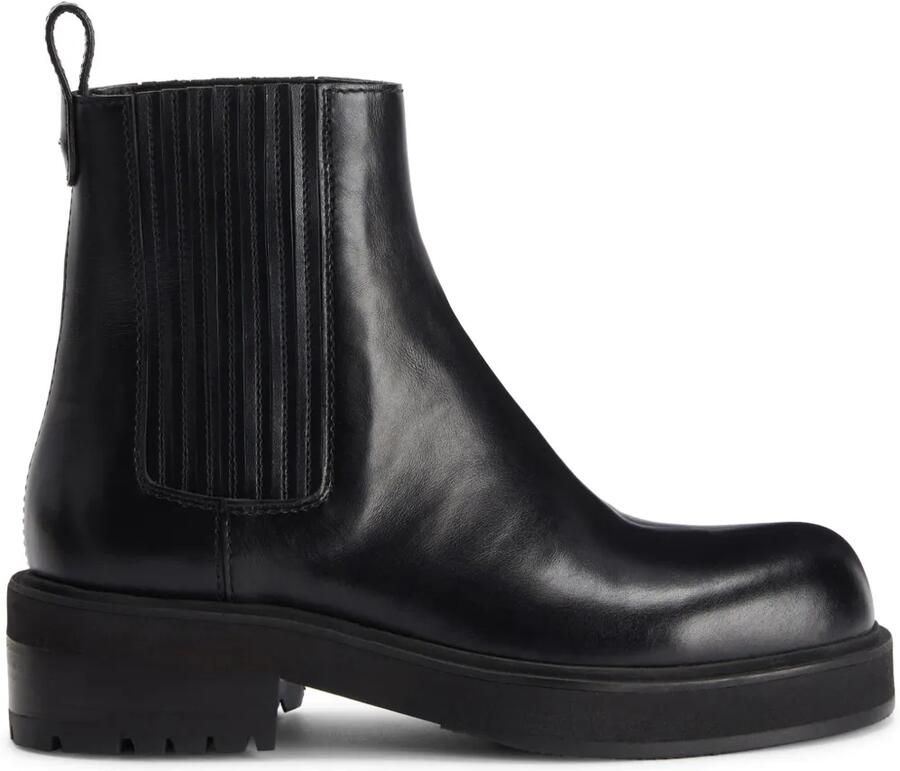 Giuseppe Zanotti Peyen enkellaarzen Zwart