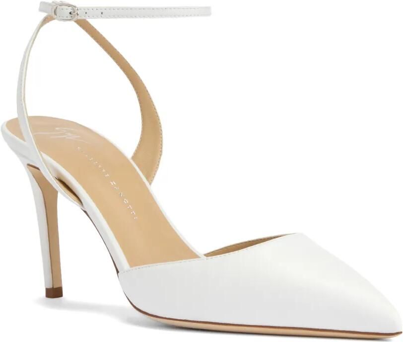 Giuseppe Zanotti Pumps met gesp Wit - Foto 3