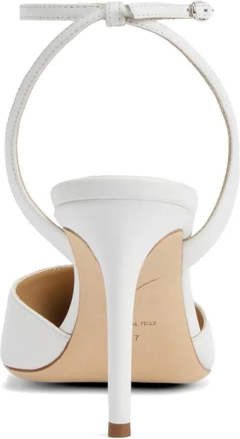 Giuseppe Zanotti Pumps met gesp Wit - Foto 4