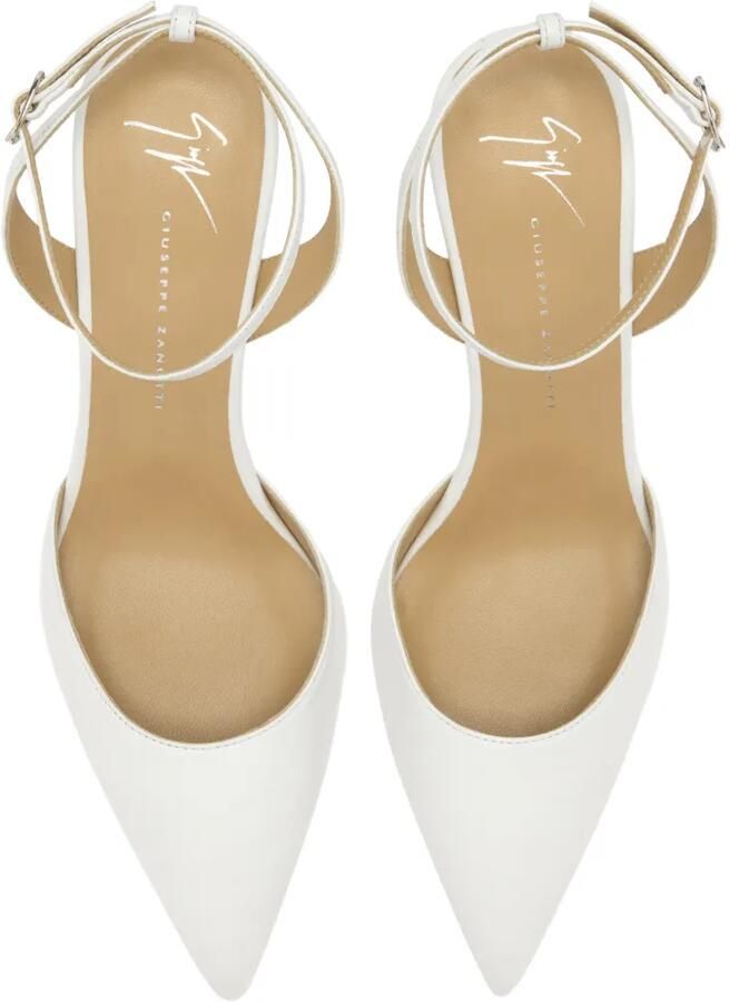 Giuseppe Zanotti Pumps met gesp Wit - Foto 2
