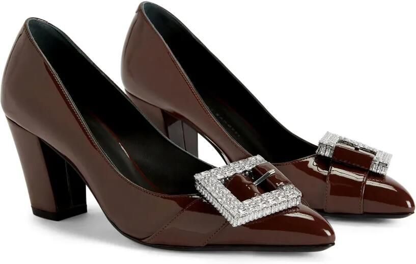 Giuseppe Zanotti Pumps met gesp Zwart - Foto 4