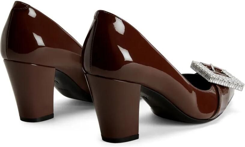 Giuseppe Zanotti Pumps met gesp Zwart - Foto 5