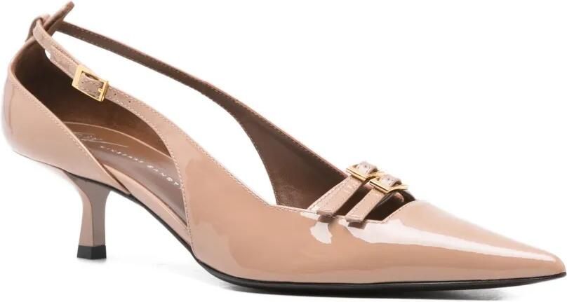 Giuseppe Zanotti Pumps met gespbandje Beige