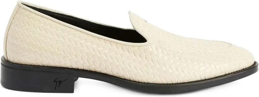 Giuseppe Zanotti Renaud mocassins Beige
