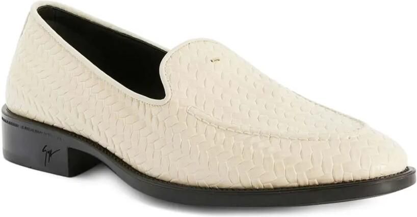 Giuseppe Zanotti Renaud mocassins Beige - Foto 3