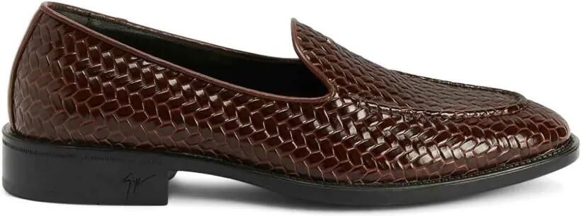 Giuseppe Zanotti Renaud mocassins Bruin
