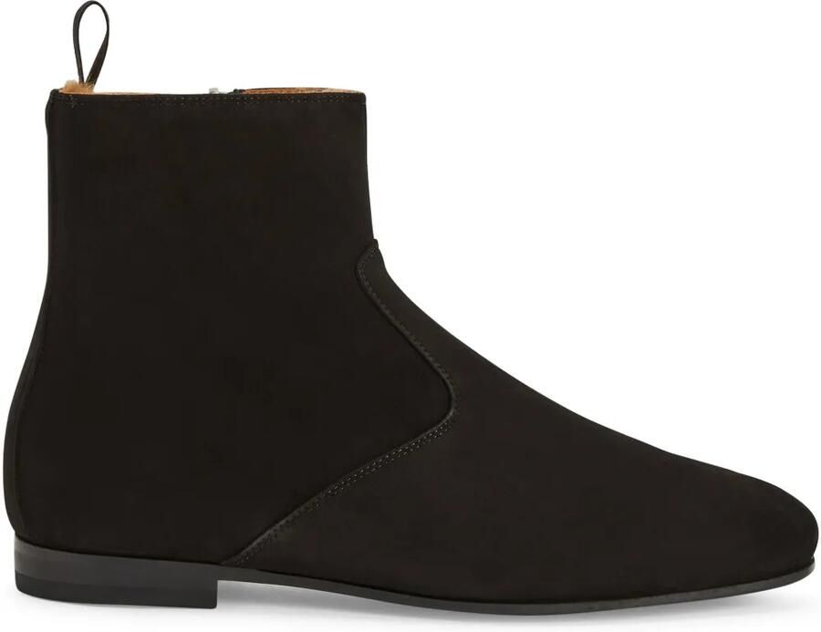 Giuseppe Zanotti Ron enkellaarzen BLACK
