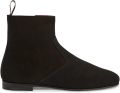 Giuseppe Zanotti Ron enkellaarzen Zwart - Zwart