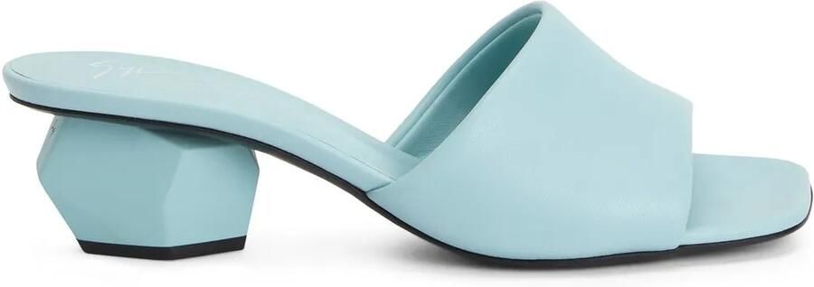 Giuseppe Zanotti Rozalie sandalen met hak Blauw