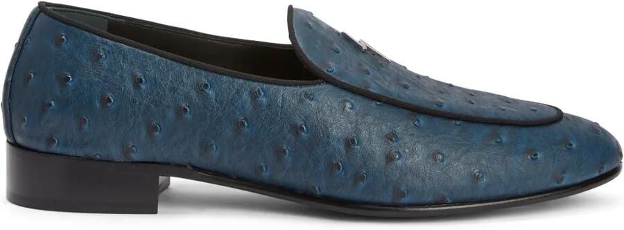 Giuseppe Zanotti Rudolph loafers Blauw