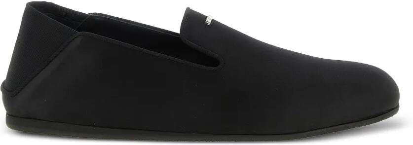 Giuseppe Zanotti Rupert loafers met opvouwbare hak Zwart