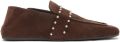 Giuseppe Zanotti Rupert loafers verfraaid met studs Bruin - Bruin