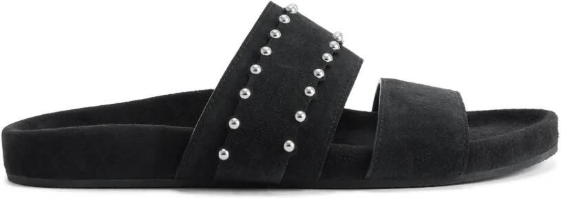 Giuseppe Zanotti Ryan sandalen verfraaid met studs en dubbele band Zwart