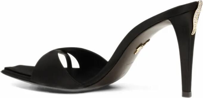 Giuseppe Zanotti Salamander mules90 Zwart - Foto 3