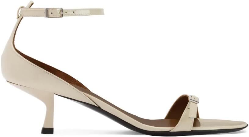 Giuseppe Zanotti Sandalen met enkelbandje Wit