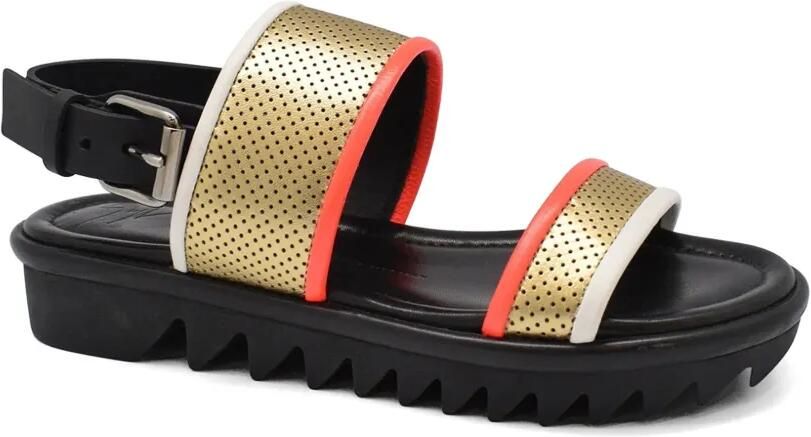 Giuseppe Zanotti Sandalen met gesp Zwart - Foto 3