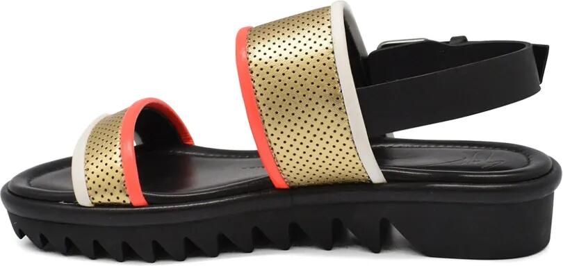 Giuseppe Zanotti Sandalen met gesp Zwart - Foto 4
