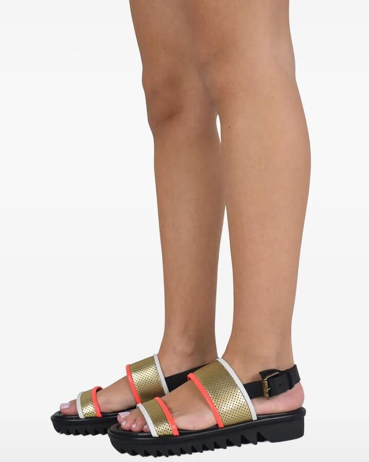 Giuseppe Zanotti Sandalen met gesp Zwart - Foto 2