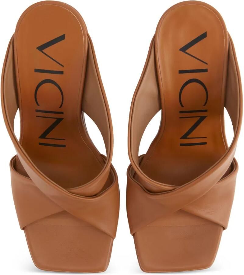 Giuseppe Zanotti Sandalen met sleehak Bruin - Foto 2