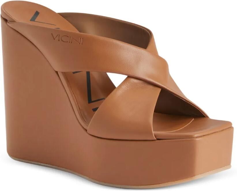 Giuseppe Zanotti Sandalen met sleehak Bruin - Foto 3