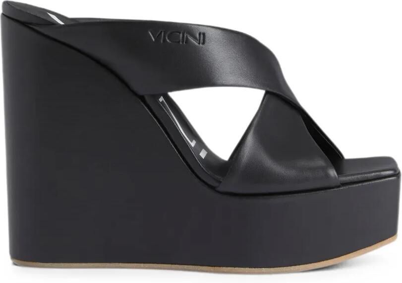 Giuseppe Zanotti Sandalen met sleehak Zwart