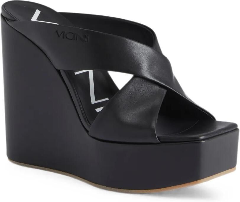 Giuseppe Zanotti Sandalen met sleehak Zwart - Foto 3