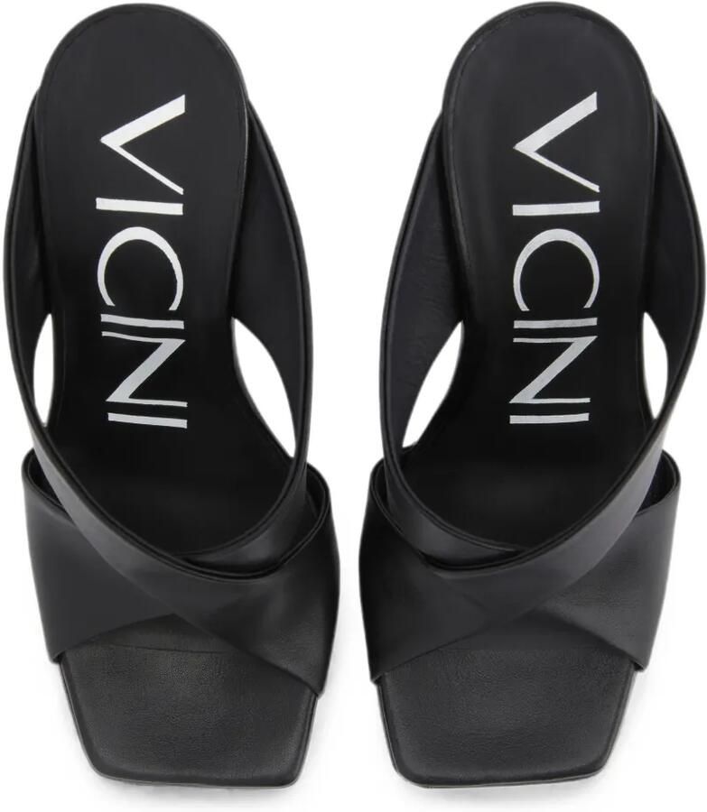 Giuseppe Zanotti Sandalen met sleehak Zwart - Foto 2