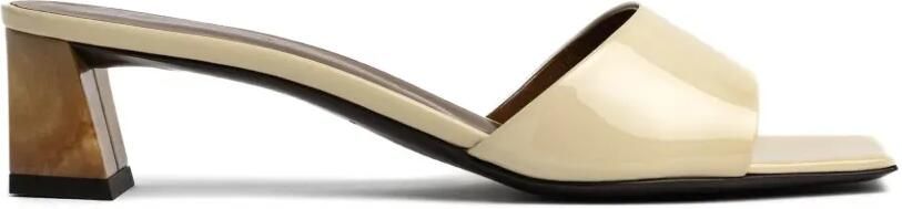 Giuseppe Zanotti Sandalen met vierkante neus Beige