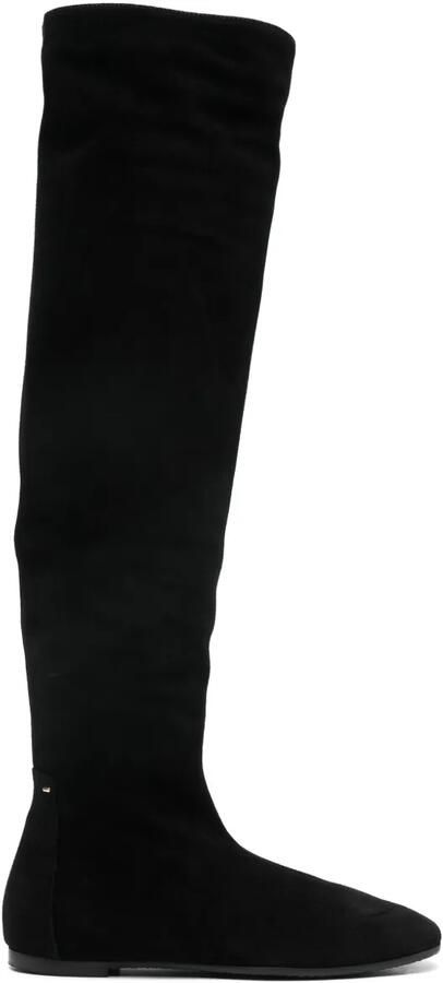 Giuseppe Zanotti Sandra laarzen Zwart
