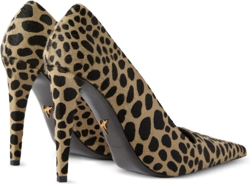 Giuseppe Zanotti Savage 105 pumps Beige - Foto 2