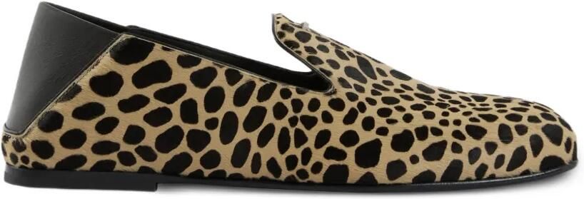 Giuseppe Zanotti Savage loafers Beige
