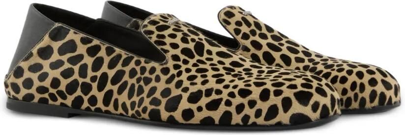 Giuseppe Zanotti Savage loafers Beige - Foto 4