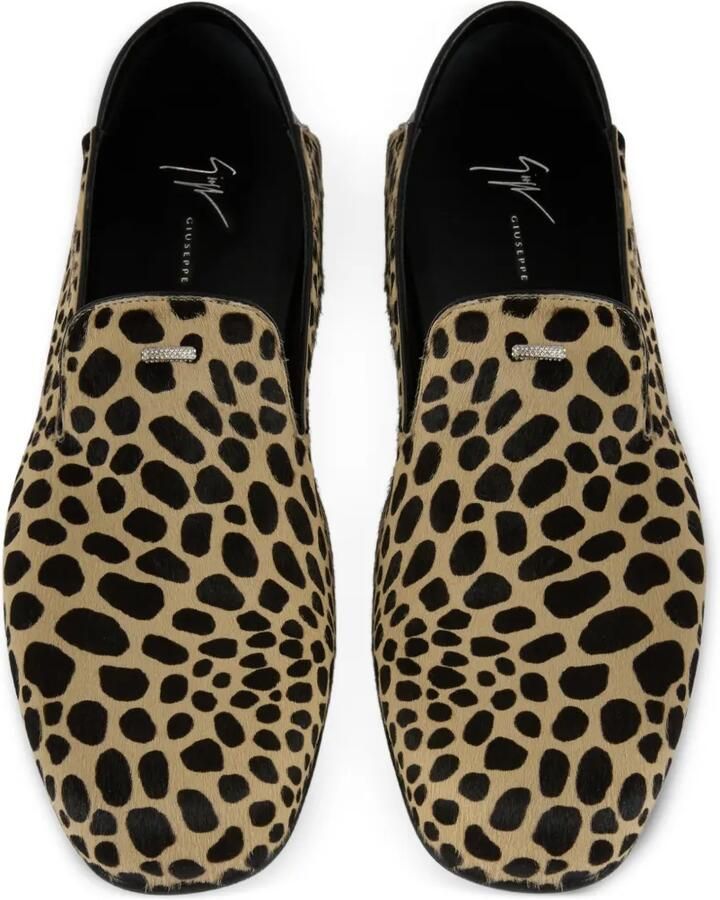 Giuseppe Zanotti Savage loafers Beige - Foto 2