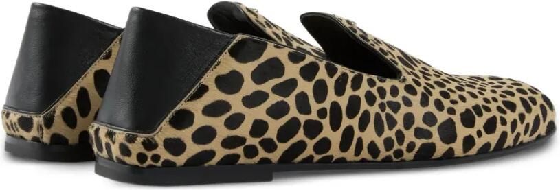 Giuseppe Zanotti Savage loafers Beige - Foto 5