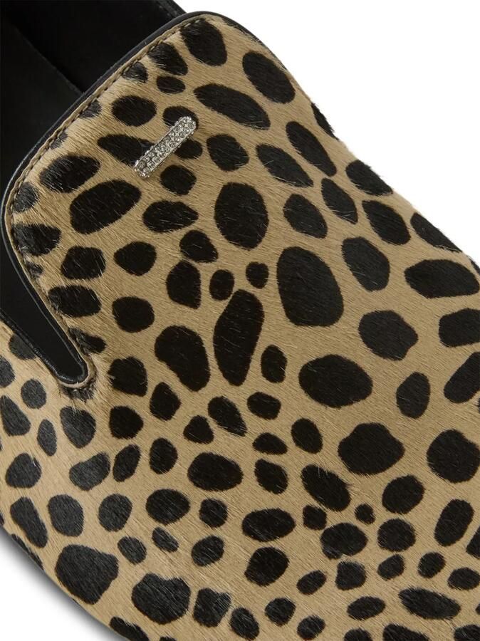 Giuseppe Zanotti Savage loafers Beige - Foto 3